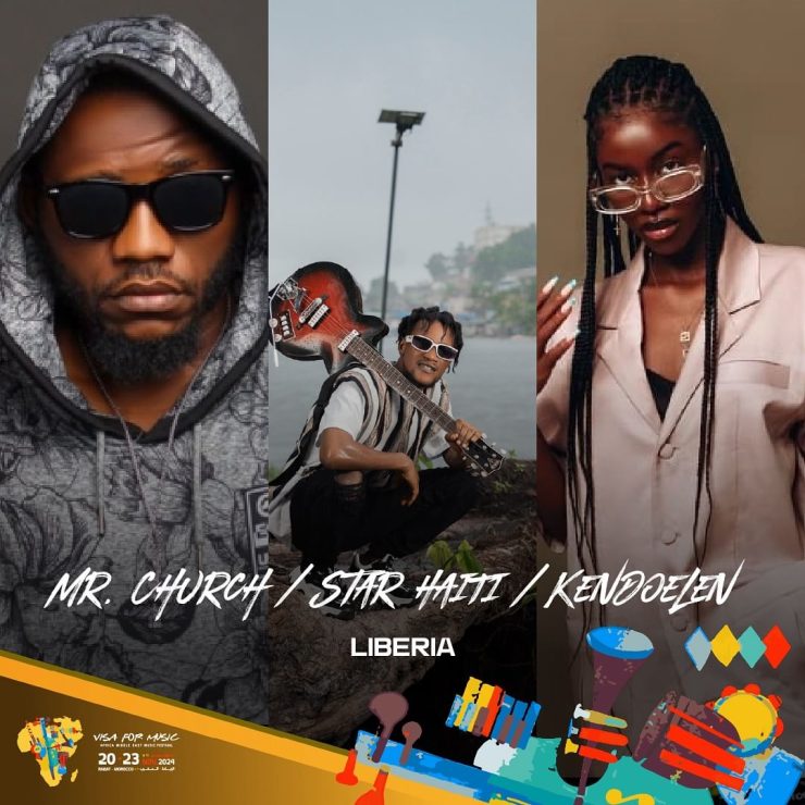 ARTISTES LIBERIA MR CHURCH
